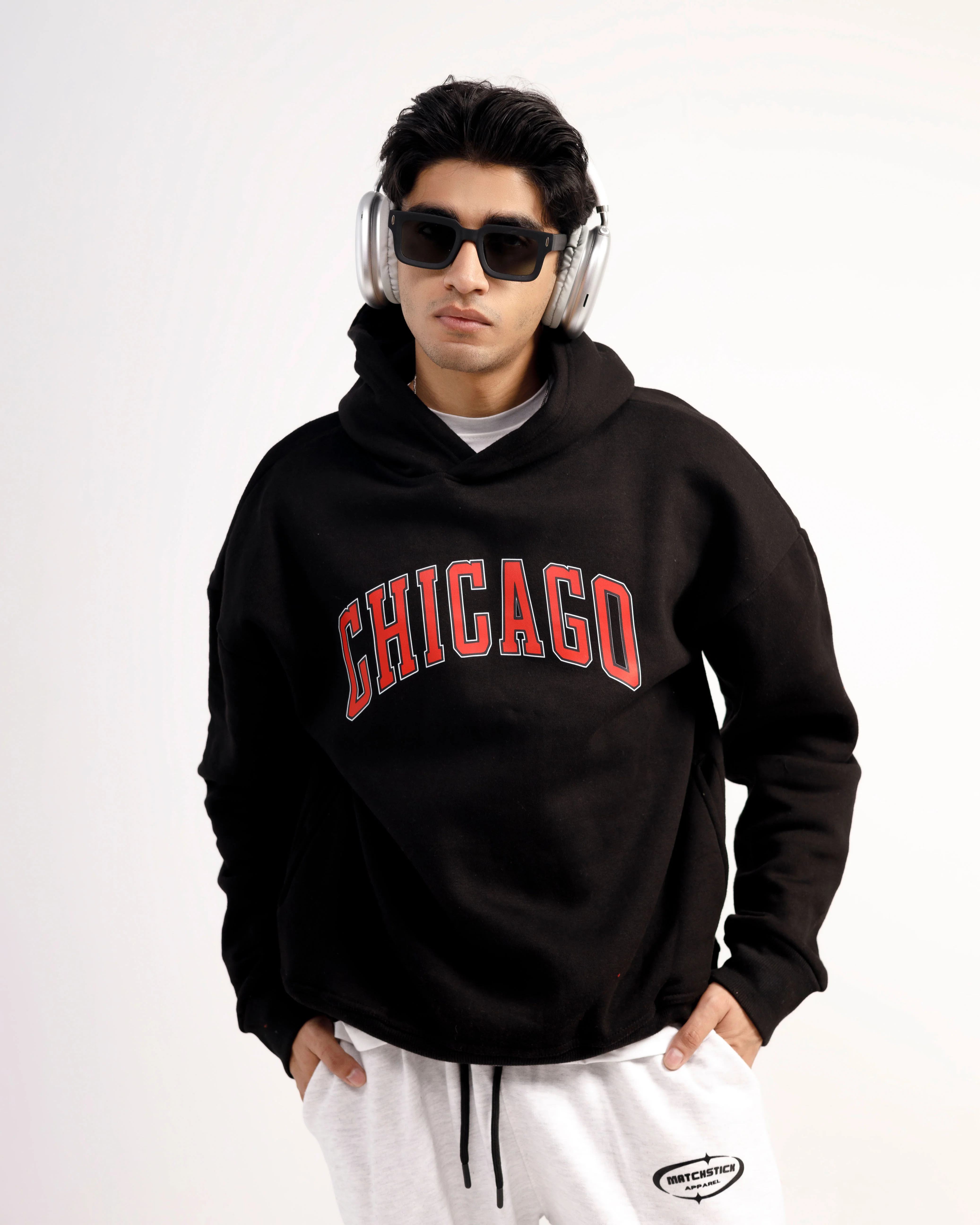 Printed Oversized Hoodies