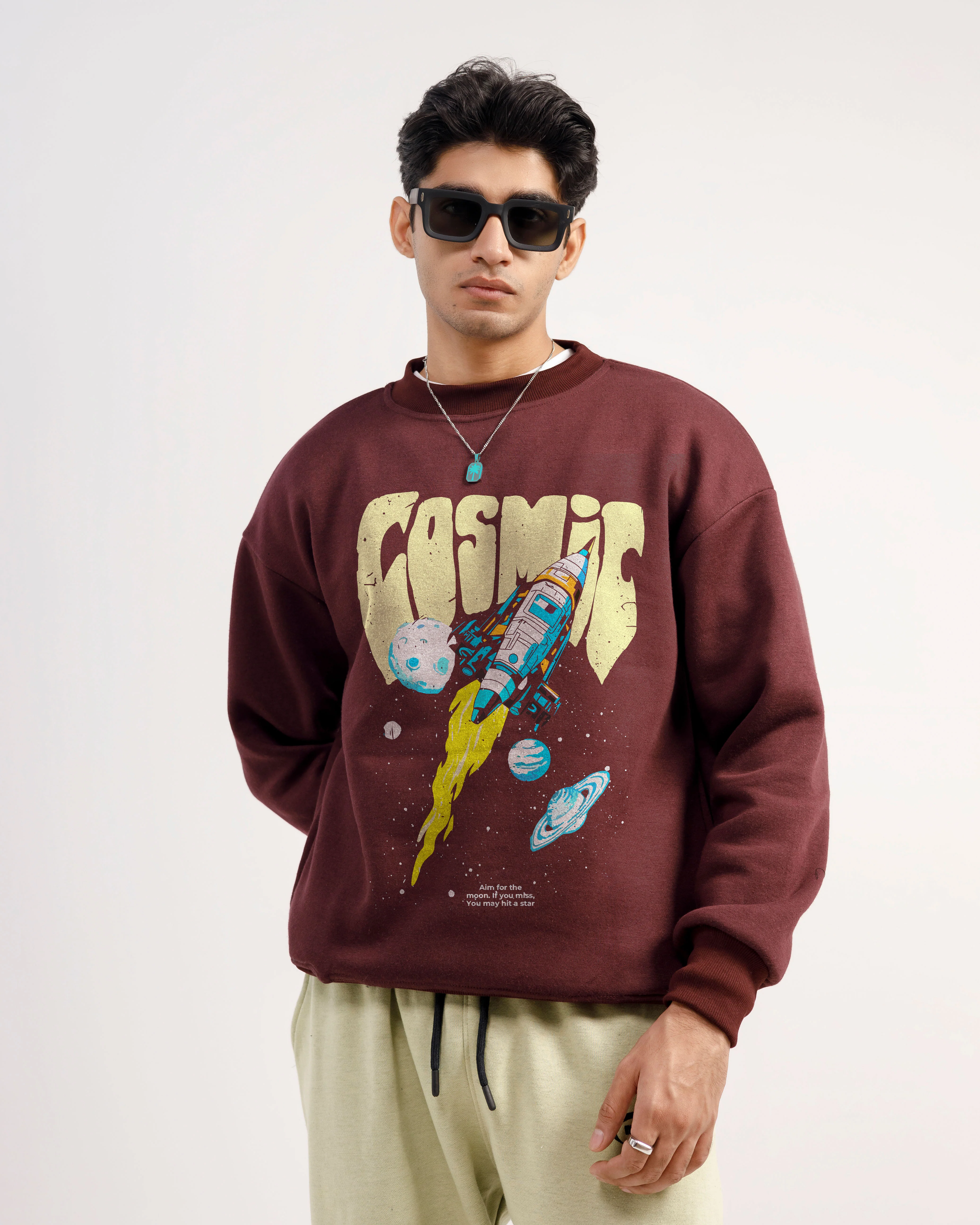 Oversized sweatshirts